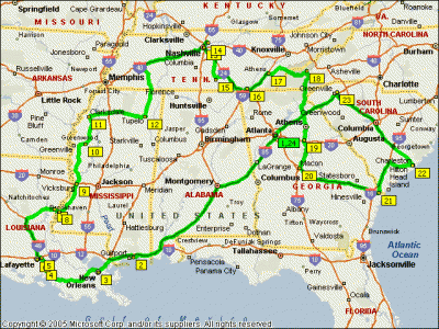 2005 Routekaart DEEP SOUTH.gif