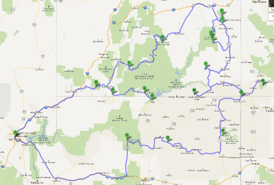 Route mei 2012