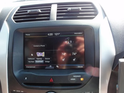 121F in Death Valley