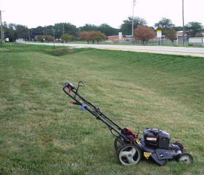 Een van de ditches