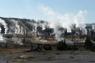 Natuurgeweld in Yellowstone
