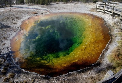 Morning Glory Pool