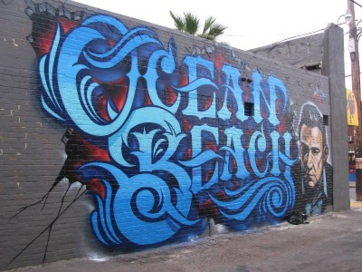 Ocean beach, San Diego, Californië