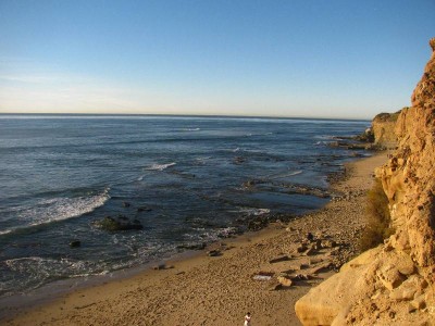 Sunset Cliffs @ Ocean Beach, San Diego