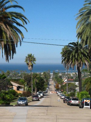 Ocean beach, San Diego