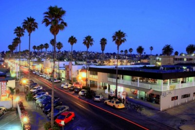 Newport Ave. Ocean beach, San Diego