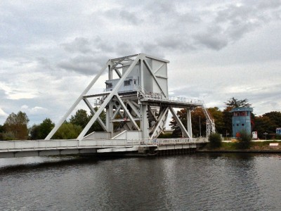 De nieuwe Pegasus Bridge