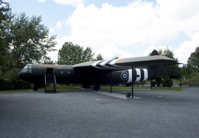 Horsa zweefvliegtuig bij Pegasus museum