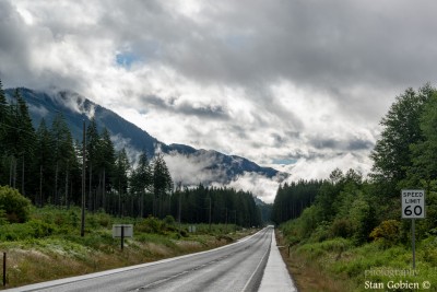 Onderweg naar Hoh Rainforest