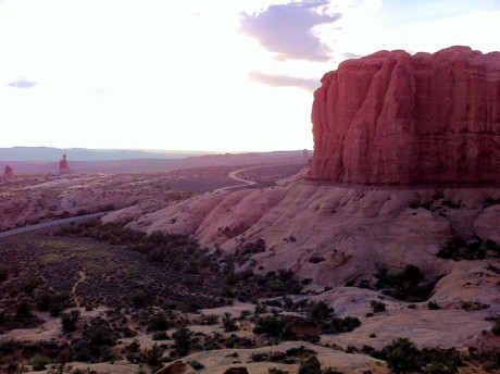 Arches NP, Windows Section