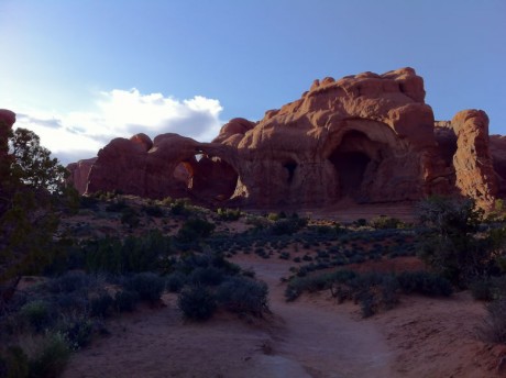 Arches NP, Windows Section