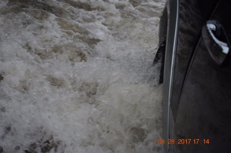 Water, water en water.