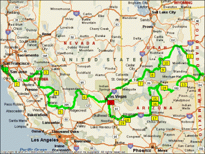 definitieve route usa 2008.gif