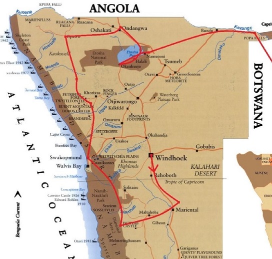 Namibië