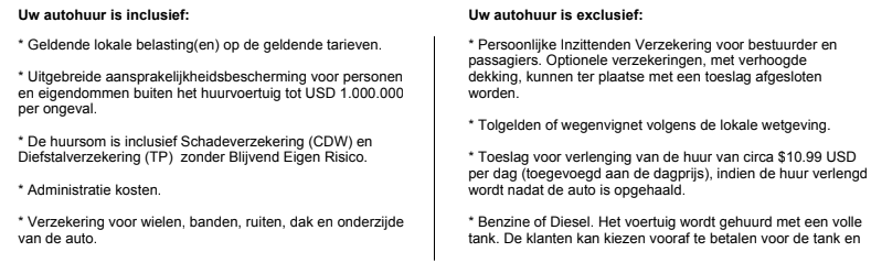 Bevestiging Auto Europe