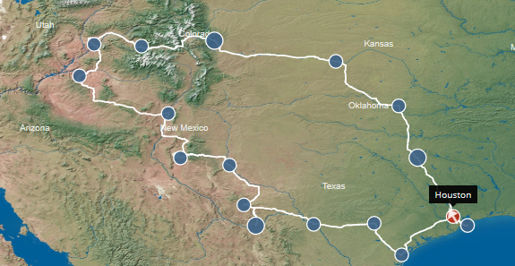 Route plaatje