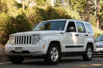 Jeep Liberty model december 2008