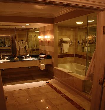 Badkamer in het Venetian