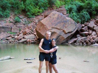 Upper Emerald Pool