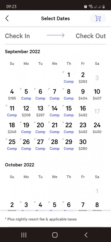 September voor Aria